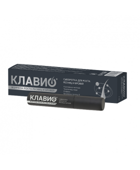 КЛАВИО® Сыворотка для роста ресниц и бровей